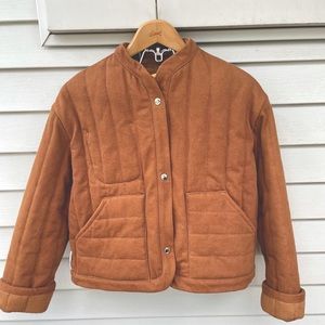 Kordal Studio Cropped Quilted Jacket